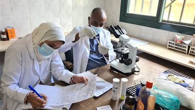 الكشف على 1053 مواطنا خلال قافلة طبية مجانية بالبحيرة