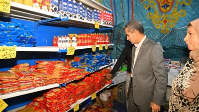 محافظ الغربية: حملة تفتيشية على 1170 منشأة غذائية نفذتها الهيئة القومية لسلامة الغذاء
