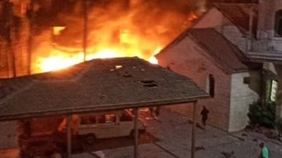 خبير استراتيجي: قصف مستشفى المعمداني نازية إسرائيلية