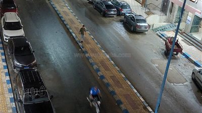  سقوط أمطار خفيفة في مرسى مطروح (صور)