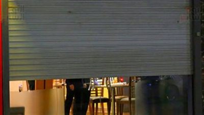 إغلاق مقاه ومحلات مخالفة لترشيد الكهرباء ورفع 450 حالة إشغال بشمال الجيزة