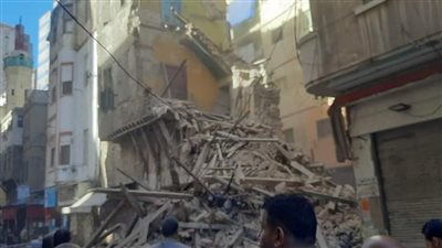 النيابة تحقق في انهيار جزئي لمنزل وإصابة 3 أشخاص بمصر القديمة