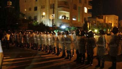 محاولات لاقتحام سفارة إسرائيل في الأردن بعد قصف مستشفى المعمداني (فيديو)