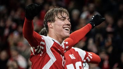 تصفيات أمم أوروبا، الدنمارك تتقدم على سان مارينو بهدف في الشوط الأول 