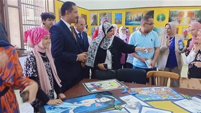  ورشة فنية لتعليم فن الفلتنج بمدارس الجيزة غدا