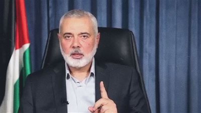 إسماعيل هنية: من قصف المستشفى المعمداني هو مرتكب جريمة بحر البقر فى مصر 