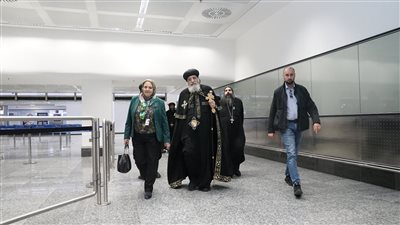 البابا تواضروس يختتم زيارته الرعوية لميلانو وڤينيسيا ويصل أرض الوطن