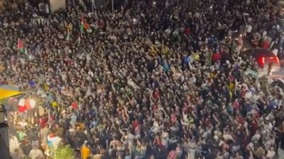 انتفاضة الشعوب العربية، تظاهرات تجتاح المنطقة للتنديد بمجرزة المستشفى المعمداني (فيديو)