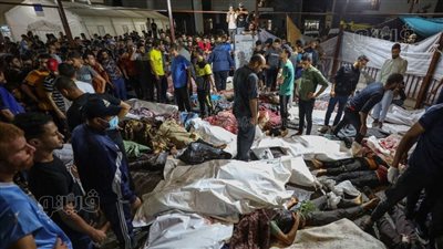 حملة السيسي تستنكر القصف الإسرائيلي المتعمد لمستشفى المعمداني (صور)