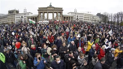 أعمال شغب في ألمانيا بعد الهجوم الإسرائيلي على مستشفى المعمداني