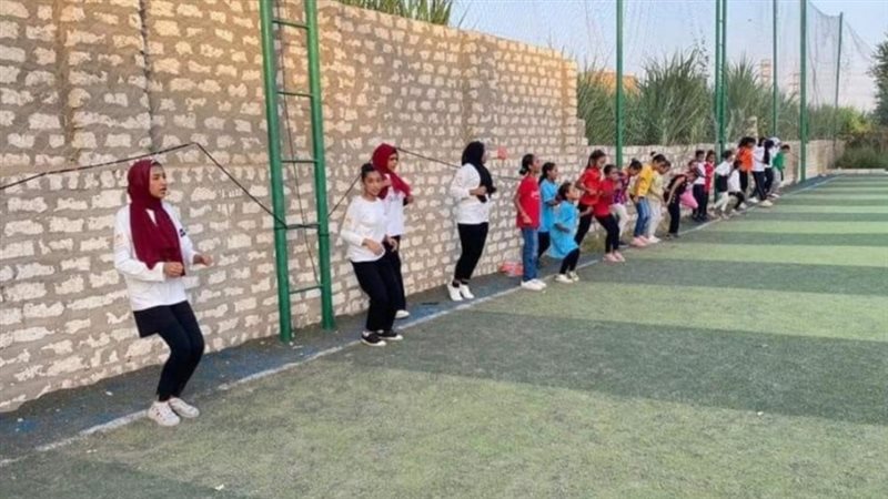 جانب من التدريبات،