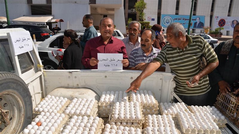 منتجات الزراعة بأسيوط،