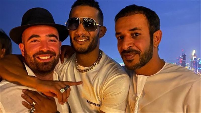 محمد رمضان والمطرب