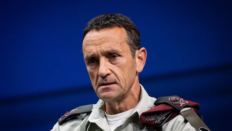 رئيس أركان الاحتلال،
