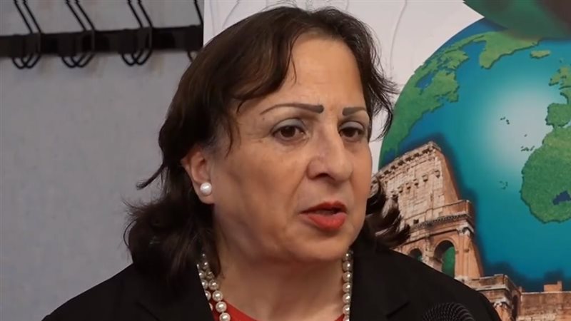وزيرة الصحة الفلسطينية،