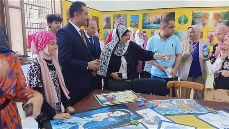  ورشة فنية لتعليم
