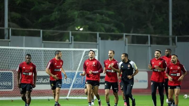 تدريبات الأهلى، فيتو
