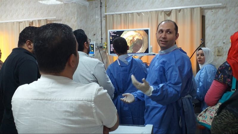 تدريب أطباء الفيوم،