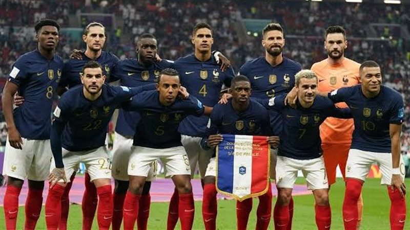 منتخب فرنسا، فيتو