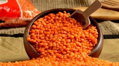  استقرار أسعار العدس مساء اليوم الأحد 12-11-2023 في الأسواق