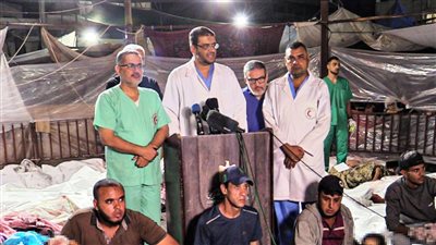 مجزرة مستشفى المعمداني، 10 صور توثق واحدة من أبشع جرائم الاحتلال الإسرائيلي