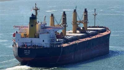 تصدير 45 ألف طن فوسفات عبر ميناء سفاجا البحري