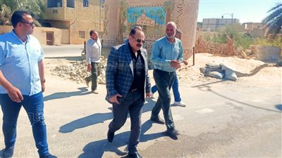 استعدادات محافظة مطروح لانطلاق مهرجان التمور الدولى السابع بسيوة (صور)