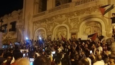 مظاهرات حاشدة في مصر تنديدا بمجزرة مستشفى المعمداني (فيديو)