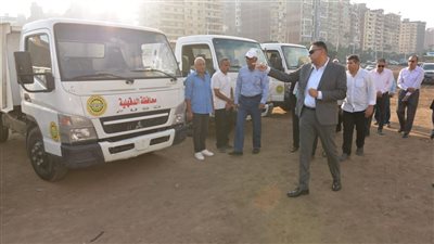 محافظ الدقهلية: شراء معدات نظافة وطوارئ بنصف مليار جنيه خلال 4 سنوات 