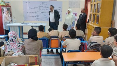 تعليم الغربية: جولة لمتابعة المدارس للتأكد من سلامة الأغذية وصلاحيتها