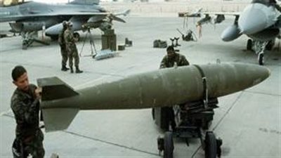 أمريكية ووزنها 925 كيلو، معلومات عن القنبلة المطرقة المستخدمة فى قصف مستشفى المعمداني (فيديو)