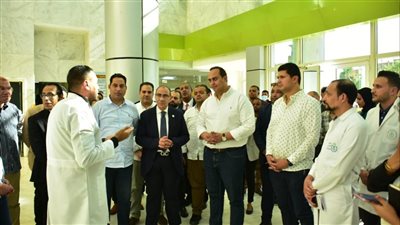 الرعاية الصحية: تقديم 2,4 مليون خدمة طبية وعلاجية بمستشفيي الكرنك الدولي والأطفال التخصصي
