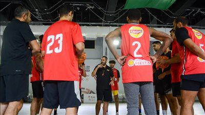 كرة السلة، أوجستي بوش يتحدث عن استعدادات الأهلي لمواجهة الزمالك في السوبر