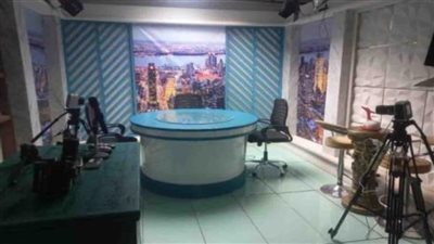 ضبط شركة إنتاج فنى بدون ترخيص بالجيزة 