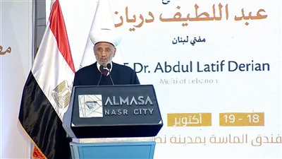 مفتي لبنان: أدعو الجميع للوقوف مع الشعب الفلسطيني بالمواقف وليس بالكلمات فقط