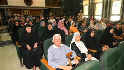 محافظ الغربية يكرم 100 من شهداء ومصابي العمليات العسكرية 