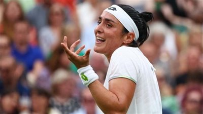 الاتحاد الإسرائيلي للتنس يشكو التونسية أنس جابر بسبب دعمها لفلسطين