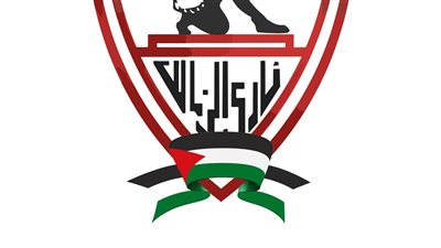 شعار الزمالك يتزين بالعلم الفلسطيني دعما لغزة