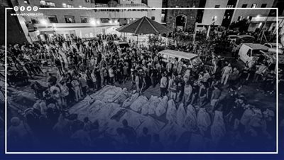 قصف مستشفى المعمداني.. أسرار جريمة القرن (فيديوجراف)