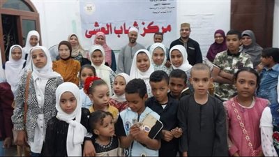 رياضة الأقصر تنفذ مسابقة دينية بمركز شباب العشي بالزينية