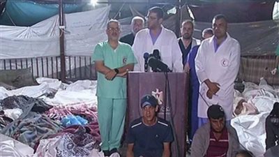 ‏نقيب المحامين يندد بمجزرة المستشفى المعمداني في غزة، ويحذر من انفلات الأوضاع