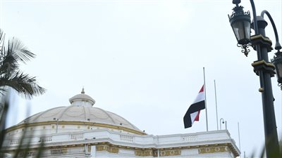 تنكيس أعلام مجلس النواب حدادًا على ضحايا فلسطين