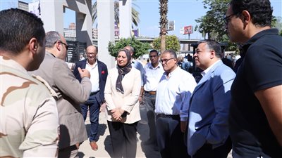 استمرار أعمال التطوير للمدينة الطبية لجامعة عين شمس