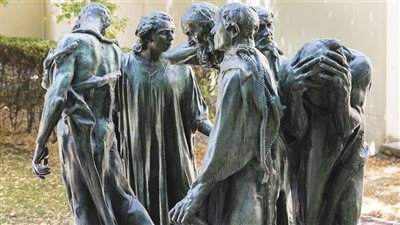 اختفاء تمثال لـ أوجست رودان من مجموعات متحف جلاسكو