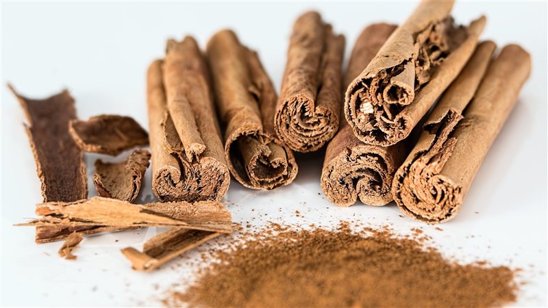 فوائد القرفة، فيتو
