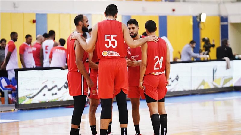 فريق كرة السلة بالنادي