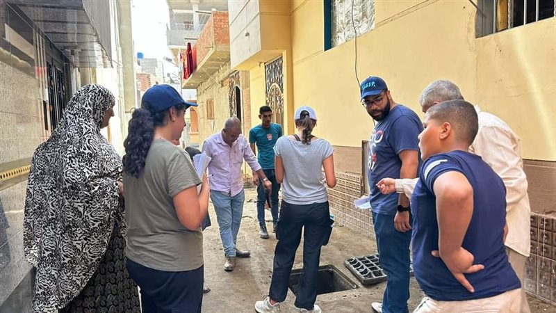 مياه الدقهلية، فيتو