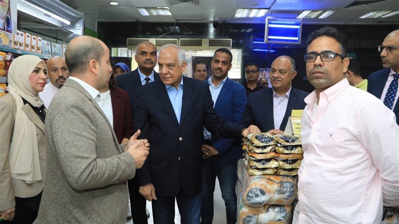 محافظ الجيزة يتفقد