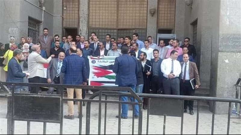 محاميو الخانكة، فيتو