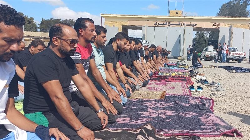 المتطوعون بمعبر رفح،فيتو